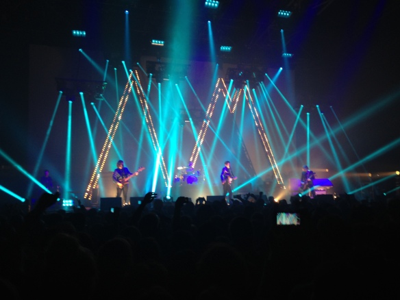 Arctic Monkeys Concert in Paris 